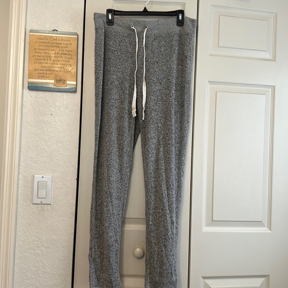 J.Crew soft lounge pants - LARGE